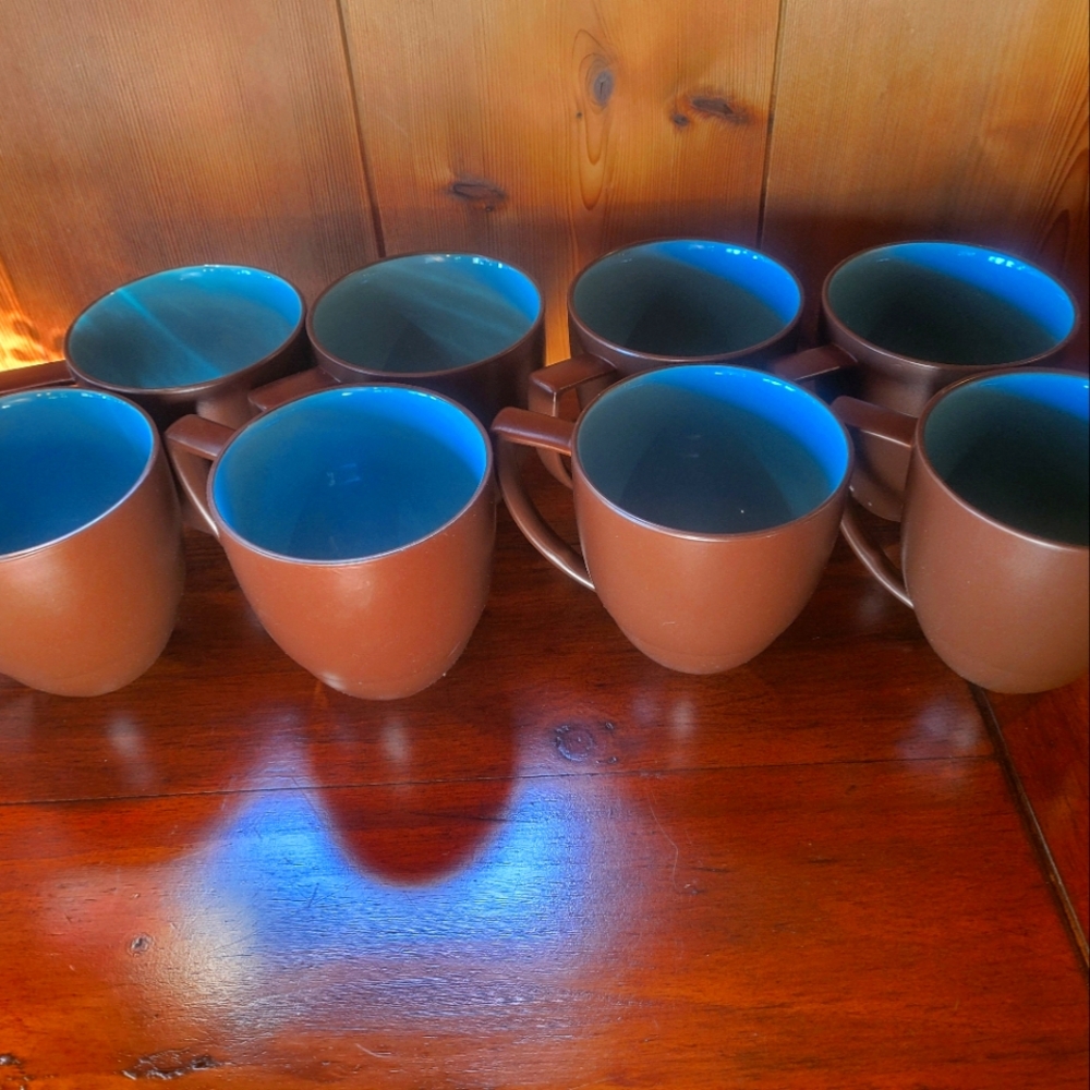 8 - 12oz. Waechtersbach Coffee Mugs-NEW